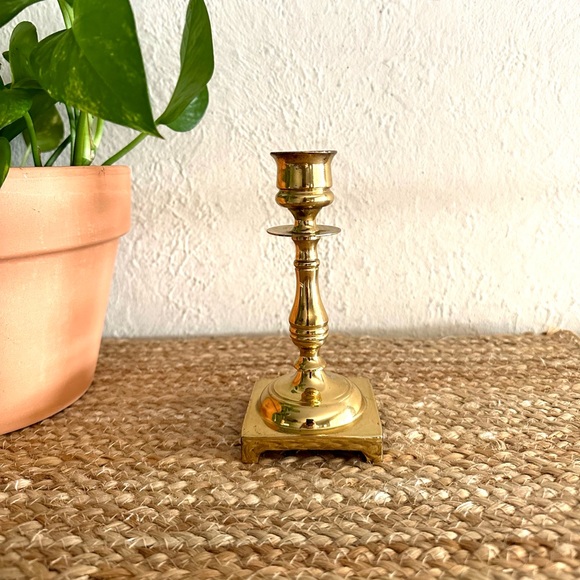 Other - Brass Taper Candlestick Holder